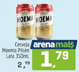 Arena Atacado Cerveja Moema Pilsen Lata oferta