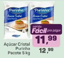 Arena Atacado Açúcar Cristal Purinha Pacote oferta