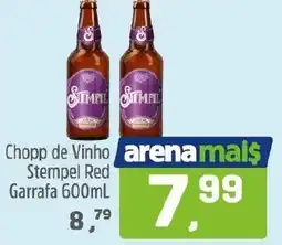 Arena Atacado Chopp de Vinho Stempel Red Garrafa oferta