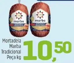 Arena Atacado Mortadela Marba Tradicional Peça oferta