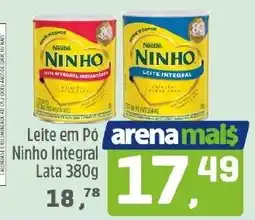 Arena Atacado Leite em Pó Ninho Integral Lata oferta