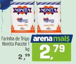 Arena Atacado Farinha de Trigo Nonita Pacote 1' oferta