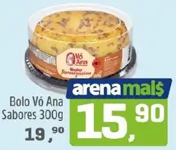 Arena Atacado Bolo Vó Ana Sabores oferta