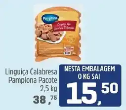 Arena Atacado Linguiça Calabresa Pamplona Pacote oferta