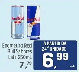 Arena Atacado Energético Red Bull Sabores Lata oferta