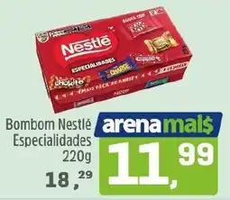 Arena Atacado Bombom Nestlé Especialidades oferta