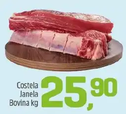 Arena Atacado Costela Janela Bovina oferta