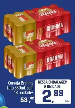 Arena Atacado Cerveja Brahma Lata oferta