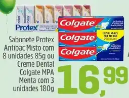 Arena Atacado Sabonete Protex Antibac Misto oferta