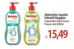 Atacadão Sabonete Líquido Infantil Huggies oferta