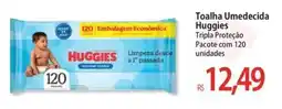 Atacadão Toalha Umedecida Huggies oferta
