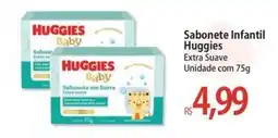 Atacadão Sabonete Infantil Huggies oferta