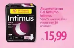 Atacadão Absorvente em Gel Noturno Intimus oferta