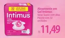 Atacadão Absorvente em Gel Intimus oferta
