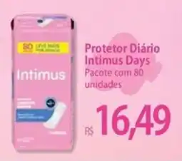 Atacadão Protetor Diário Intimus Days oferta