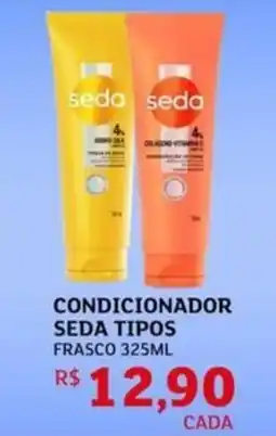 Assaí Atacadista Condicionador seda tipos frasco oferta