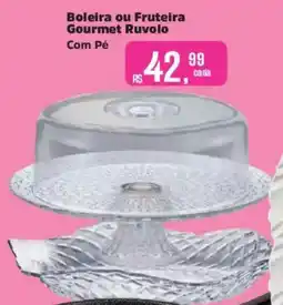 Supermercados Mateus Boleira ou Fruteira Gourmet Ruvolo oferta