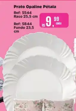 Supermercados Mateus Prato Opaline Pétala oferta