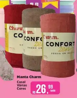 Supermercados Mateus Manta Charm oferta