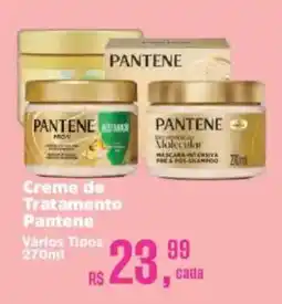 Supermercados Mateus Creme de Tratamento Pantene oferta