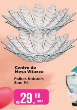 Supermercados Mateus Centro de Mesa Vitazza oferta