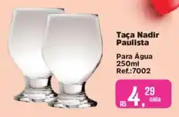 Supermercados Mateus Taça Nadir Paulista oferta