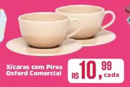 Supermercados Mateus Xícaras com Pires Oxford Comercial oferta