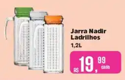 Supermercados Mateus Jarra Nadir Ladrilhos oferta