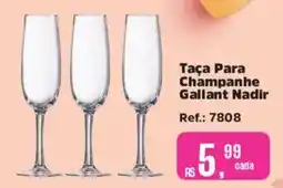 Supermercados Mateus Taça Para Champanhe Gallant Nadir oferta