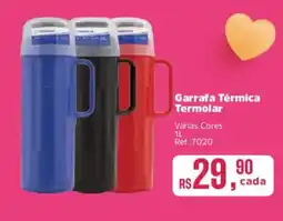 Supermercados Mateus Garrafa Térmica Termolar oferta