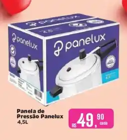 Supermercados Mateus Panela de Pressão Panelux oferta