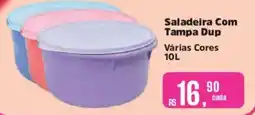 Supermercados Mateus Saladeira Com Tampa Dup oferta