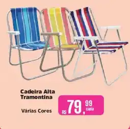 Supermercados Mateus Cadeira Alta Tramontina oferta