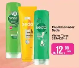 Supermercados Mateus Condicionador Seda oferta