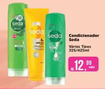 Supermercados Mateus Condicionador Seda oferta