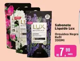 Supermercados Mateus Sabonete Liquido Lux oferta