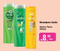 Supermercados Mateus Shampoo Seda oferta