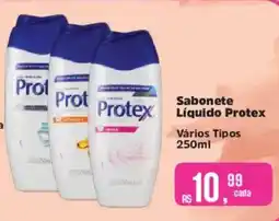 Supermercados Mateus Sabonete Líquido Protex oferta