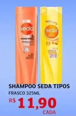 Assaí Atacadista Shampoo seda tipos frasco oferta