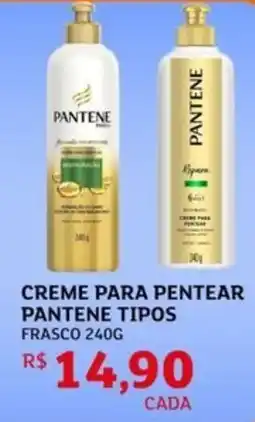 Assaí Atacadista Creme para pentear pantene tipos frasco oferta