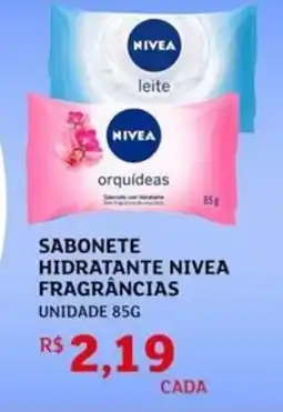 Assaí Atacadista Sabonete hidratante nivea fragrâncias oferta