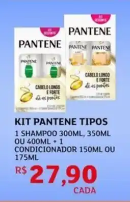 Assaí Atacadista Kit pantene tipos oferta