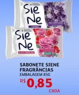 Assaí Atacadista Sabonete siene fragrâncias embalagem oferta