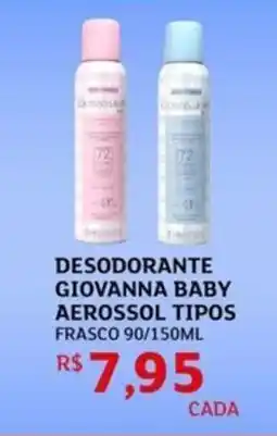 Assaí Atacadista Desodorante giovanna baby aerossol tipos frasco oferta