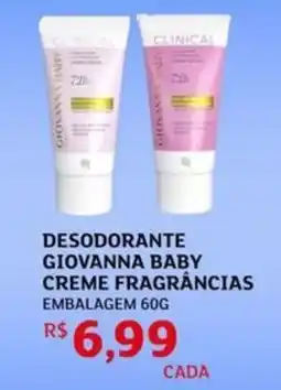 Assaí Atacadista Desodorante giovanna baby creme fragrâncias oferta