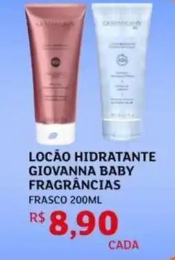 Assaí Atacadista Locão hidratante giovanna baby fragrâncias frasco oferta