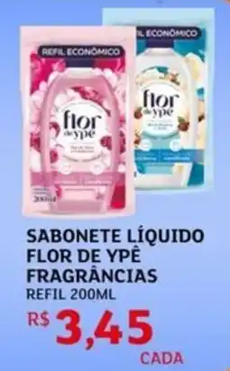 Assaí Atacadista Sabonete líquido flor de ype fragrâncias oferta
