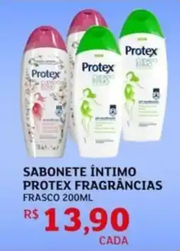 Assaí Atacadista Sabonete íntimo protex fragrâncias oferta