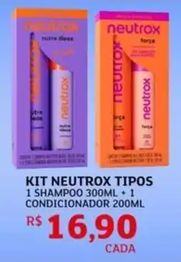 Assaí Atacadista Kit neutrox tipos oferta