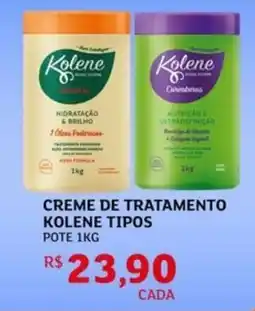 Assaí Atacadista Creme de tratamento kolene tipos oferta